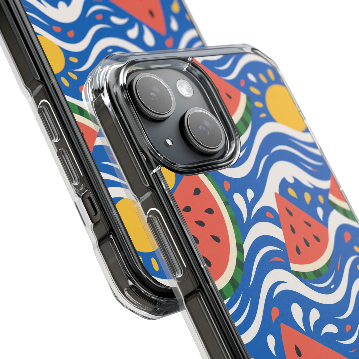 Watermelon Waves | Clear MagSafe Case — product image 18
