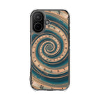 Time Spiral | Clear MagSafe Case