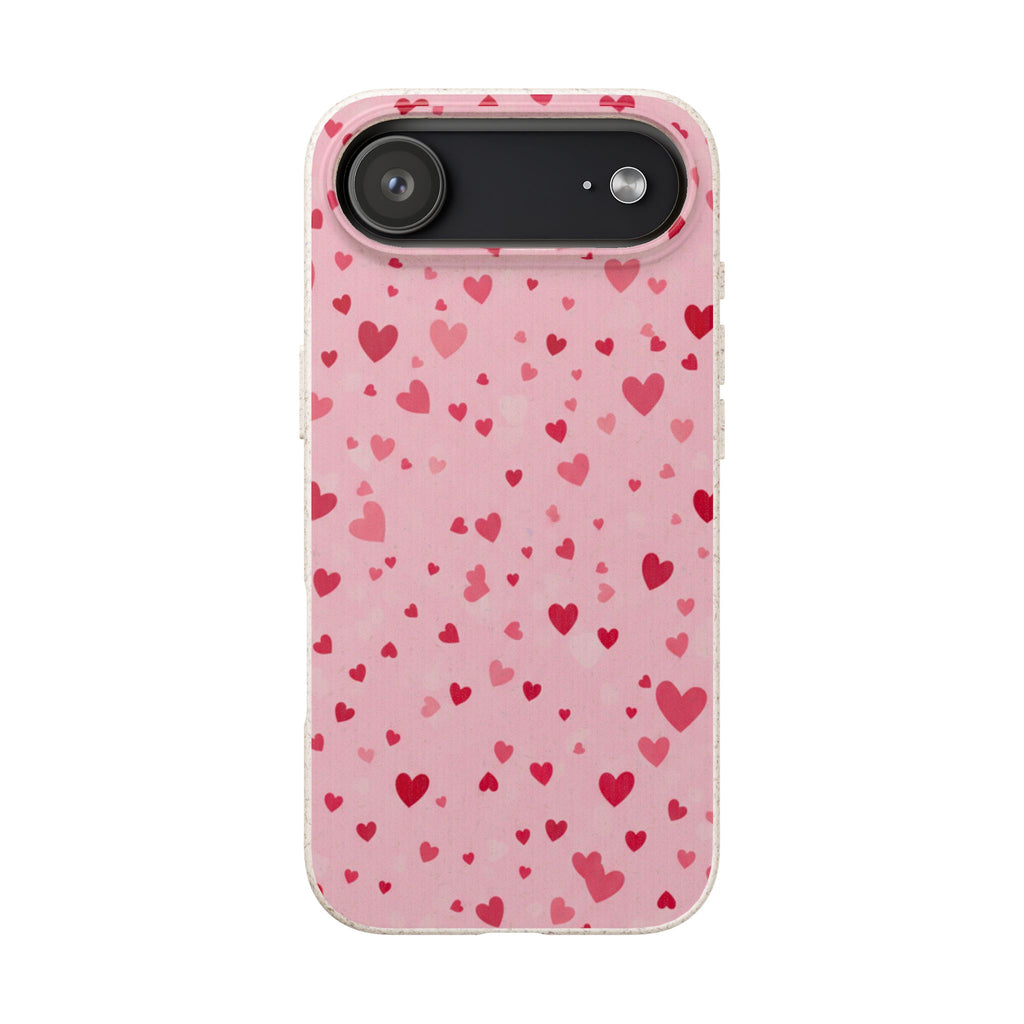 Heart Sprinkle | Biodegradable Case