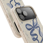 Indigo Ribbon | Biodegradable Case