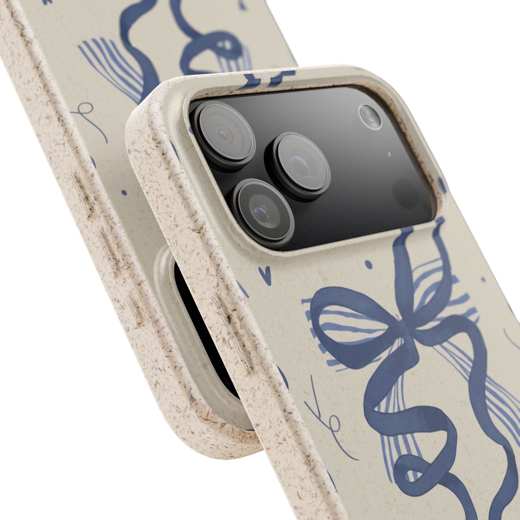 Indigo Ribbon | Biodegradable Case