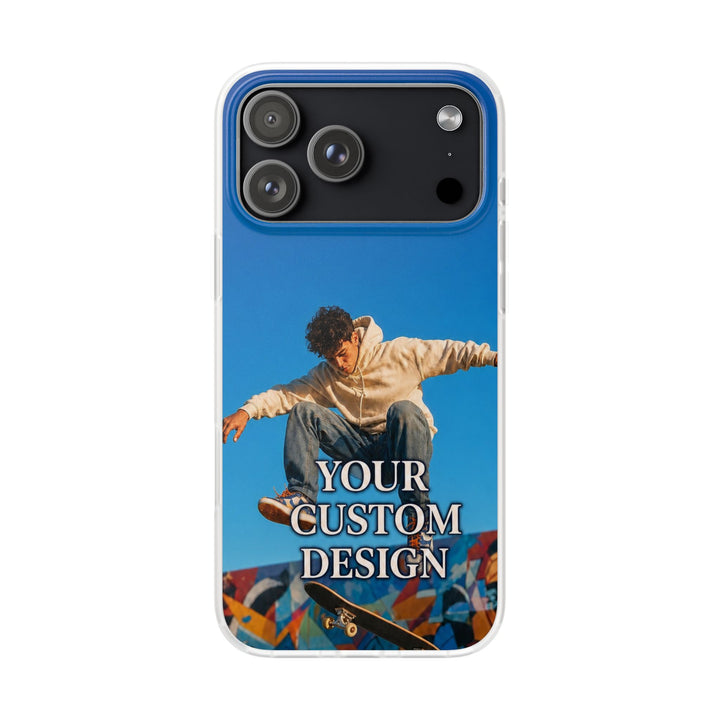Design Your Own | Frosted Clear Case