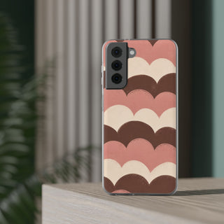 Rose Cocoa | Clear Case