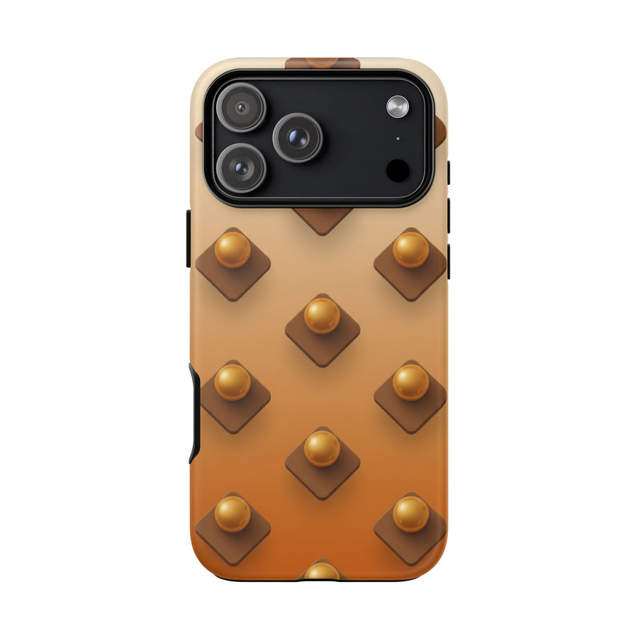 Bronze Studded | Tough Case