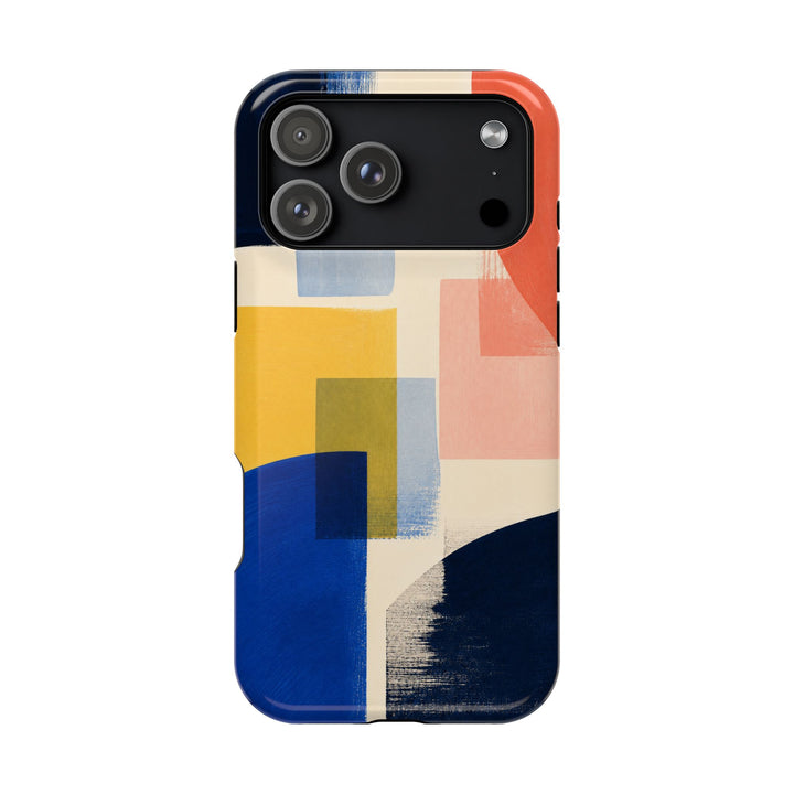 Brush Squares | Tough MagSafe Case