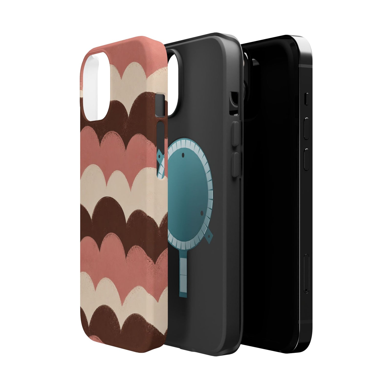Rose Cocoa | Tough MagSafe Case