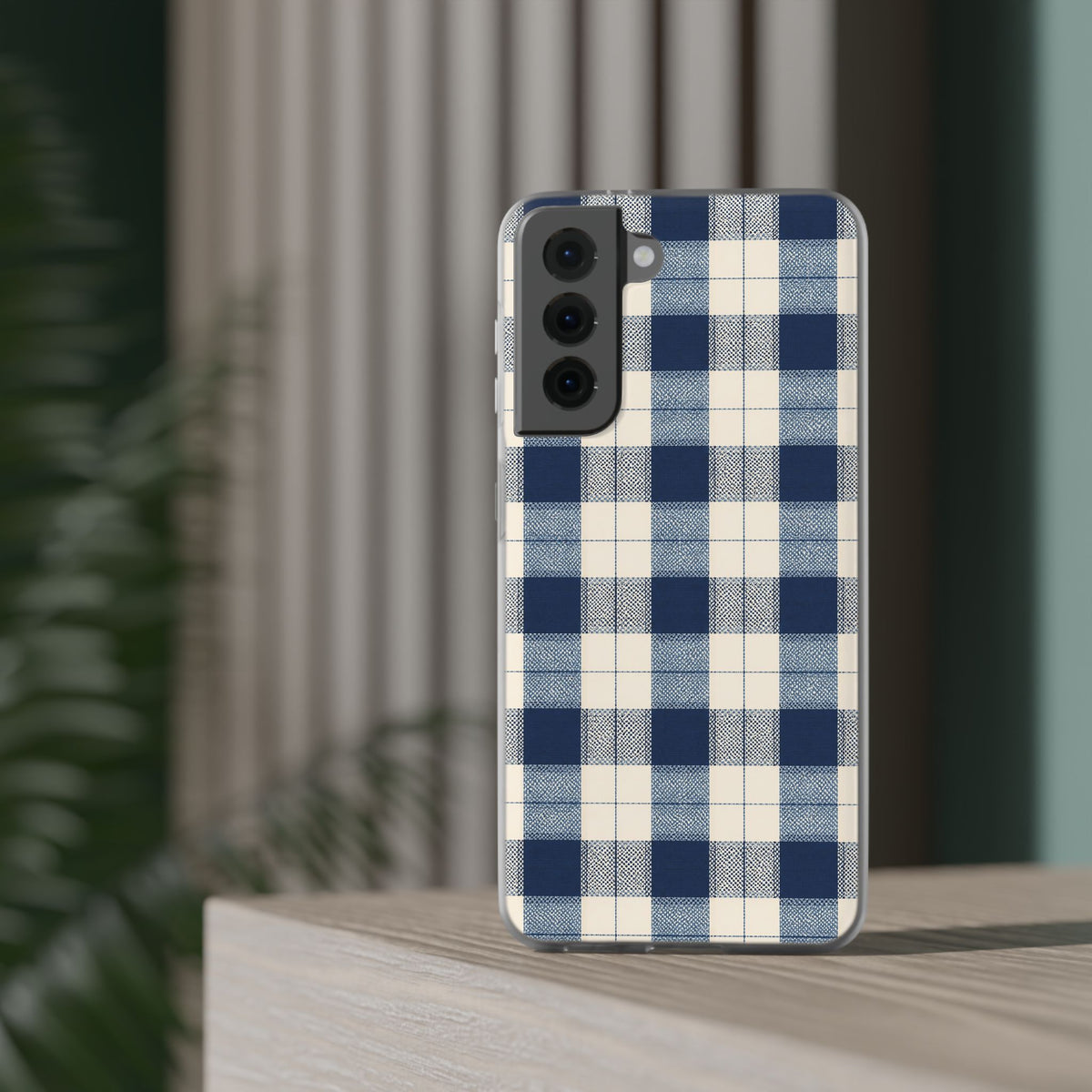 Ink Gingham | Clear Case — product image 20
