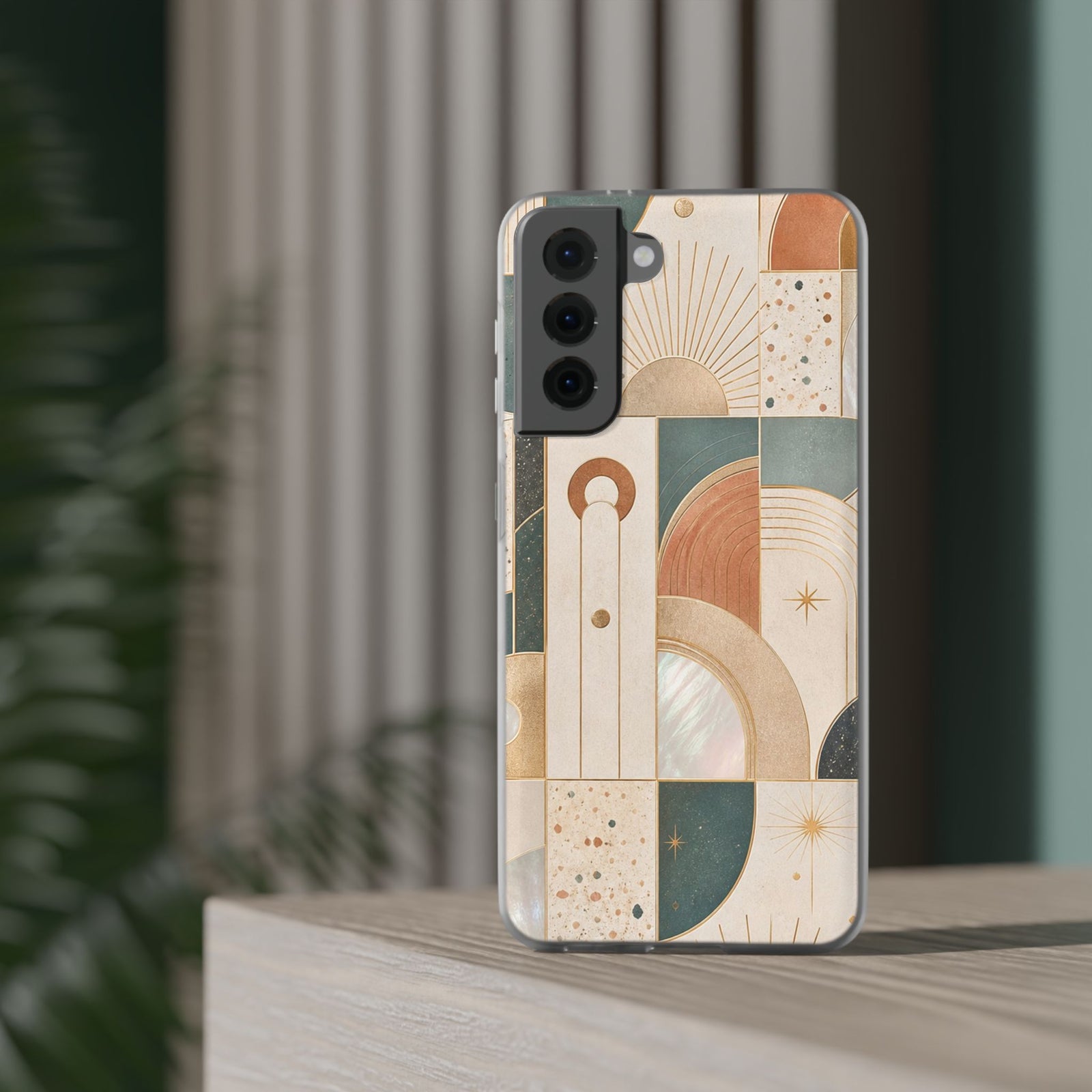 Deco Aura Tiles | Clear Case