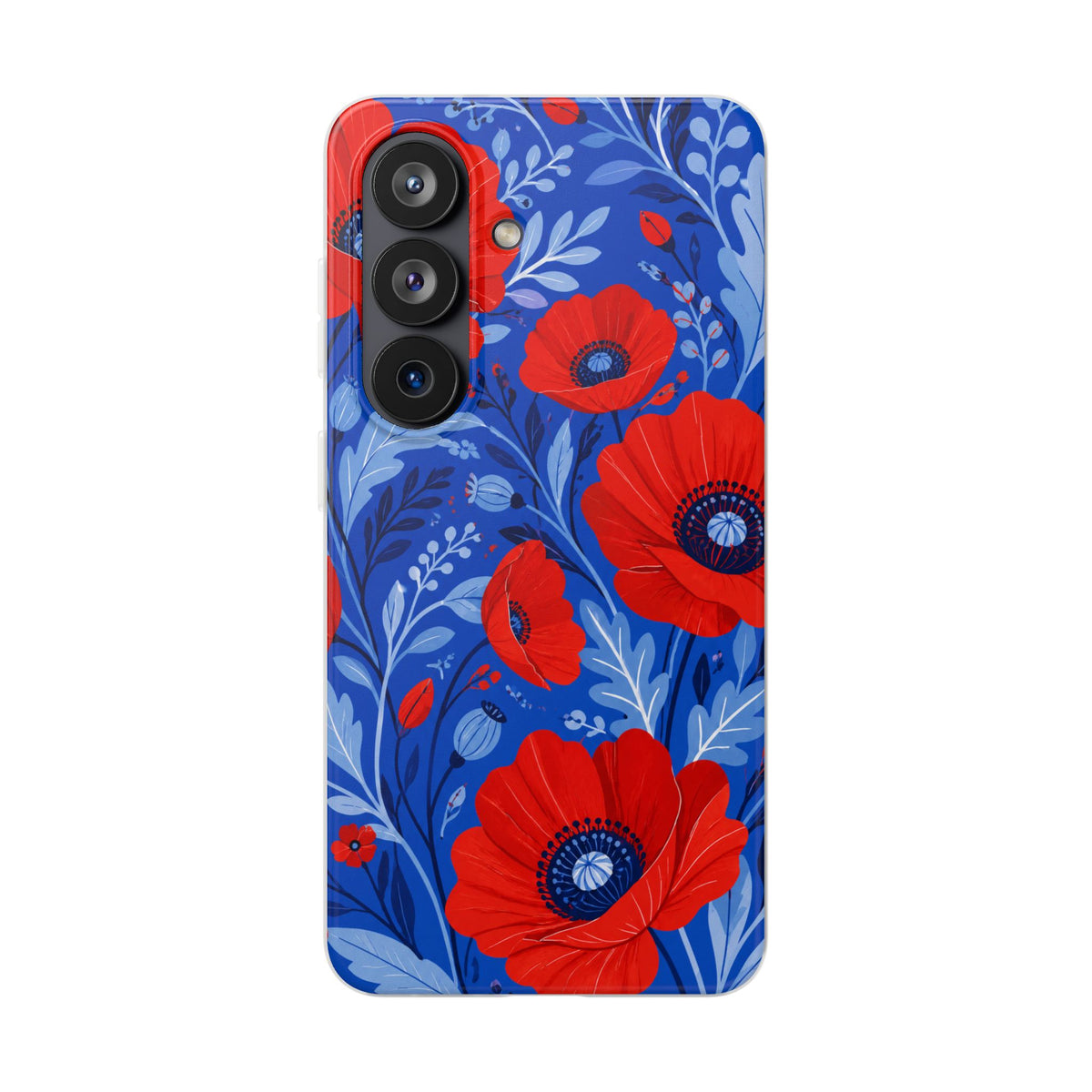 Poppy Surge | Clear Case — product image 17