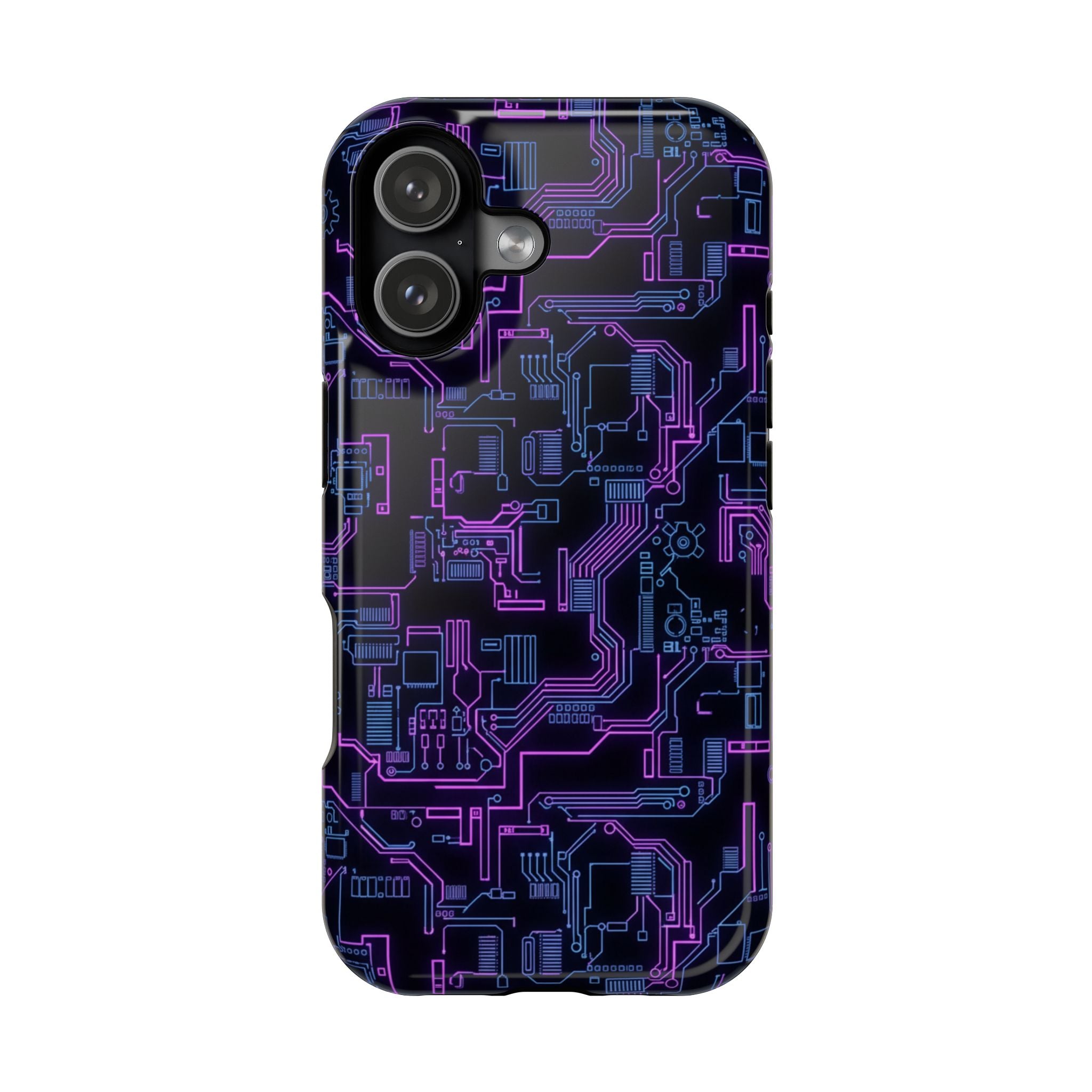 Cyber Circuit | Tough MagSafe Case