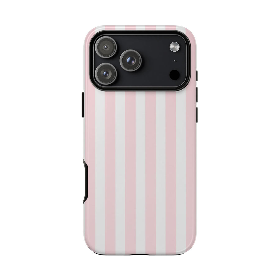 Blush Pink Stripe | Tough Case