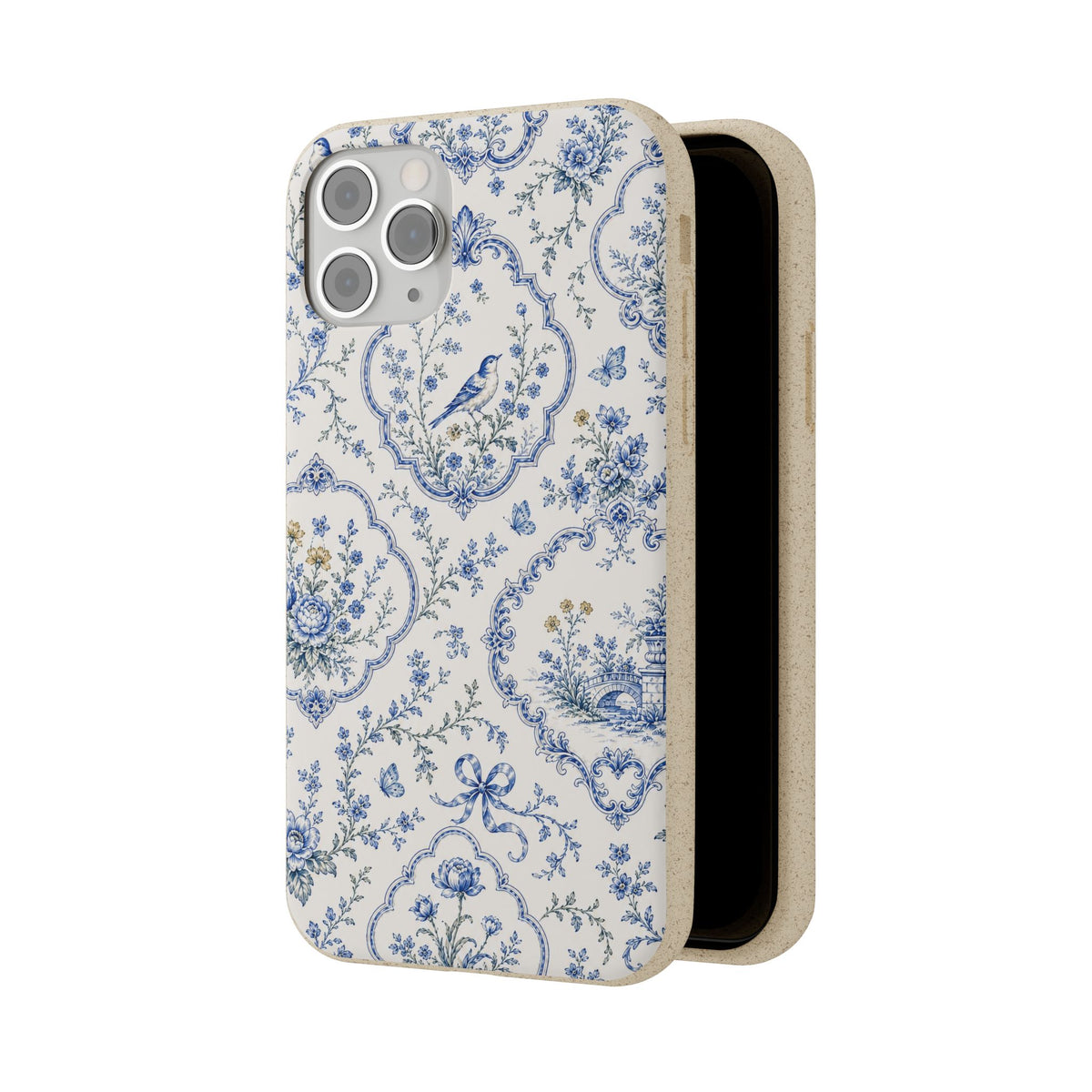 Porcelain Daydream | Biodegradable Case — product image 30