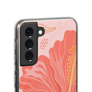 Coral Hibiscus | Clear Case — product image 21