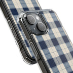 Ink Gingham | Clear MagSafe Case — product image 18