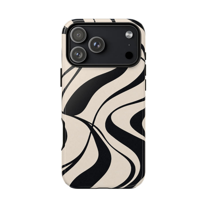 Ivory Black | Tough Case