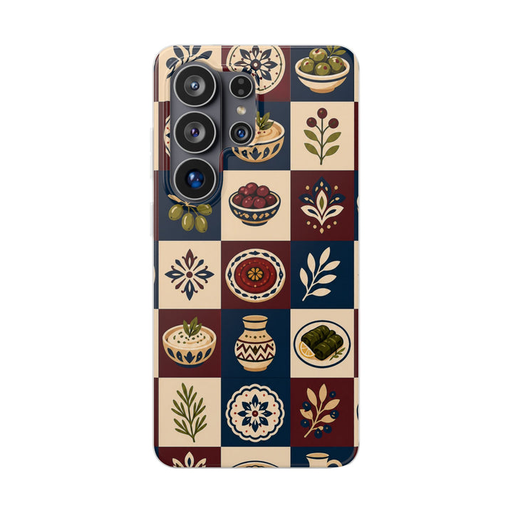 Mezze Tiles phone case design