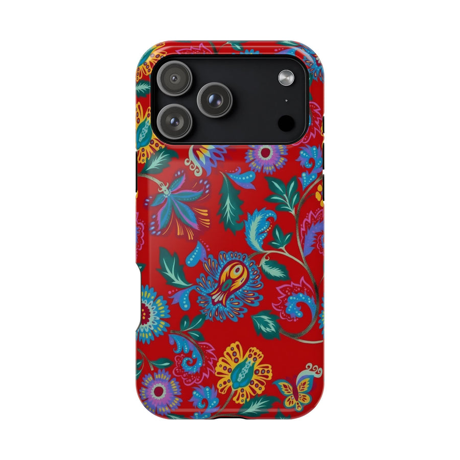 Bohemian Floral | Tough MagSafe Case