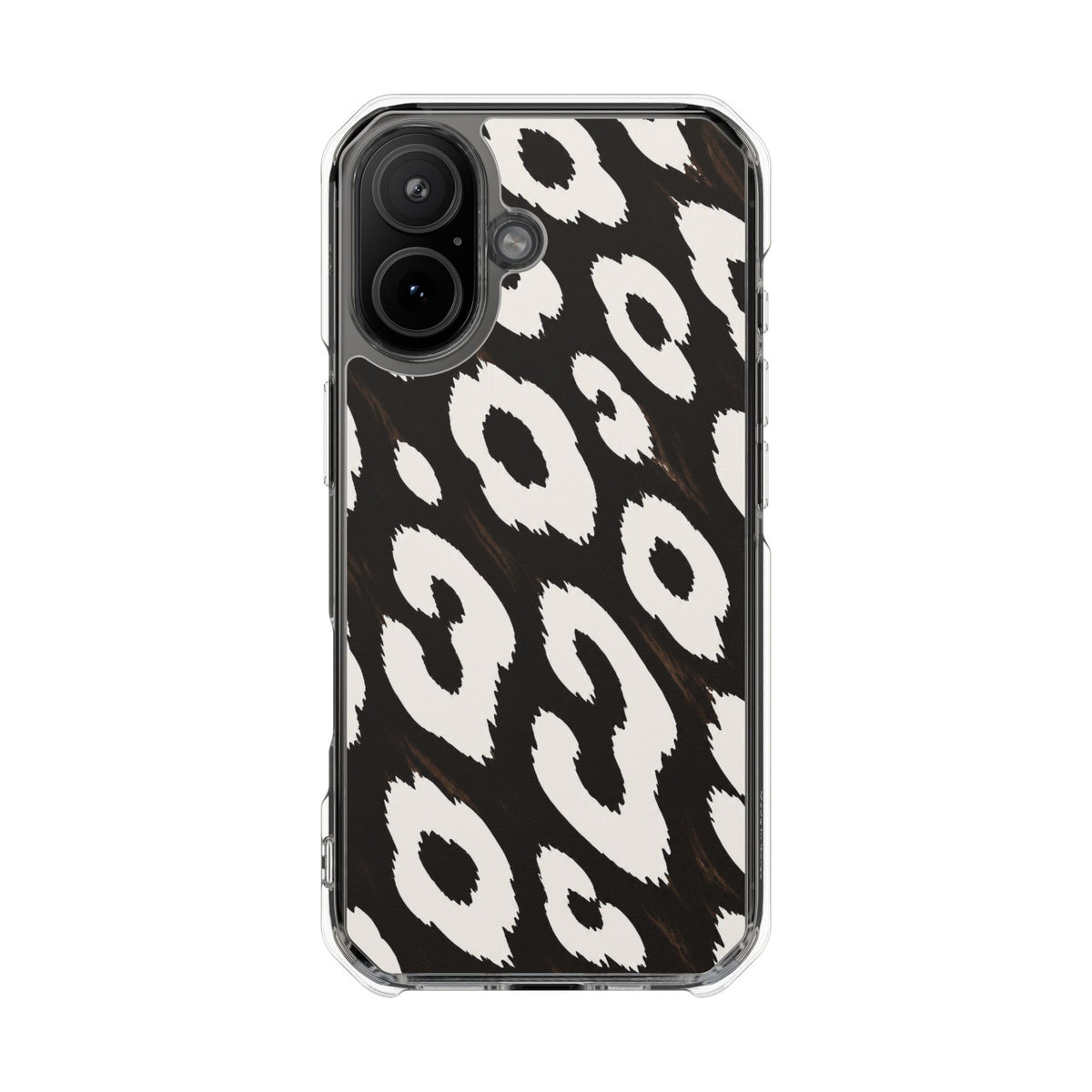 Cocoa Leopard | Clear MagSafe Case — product image 14