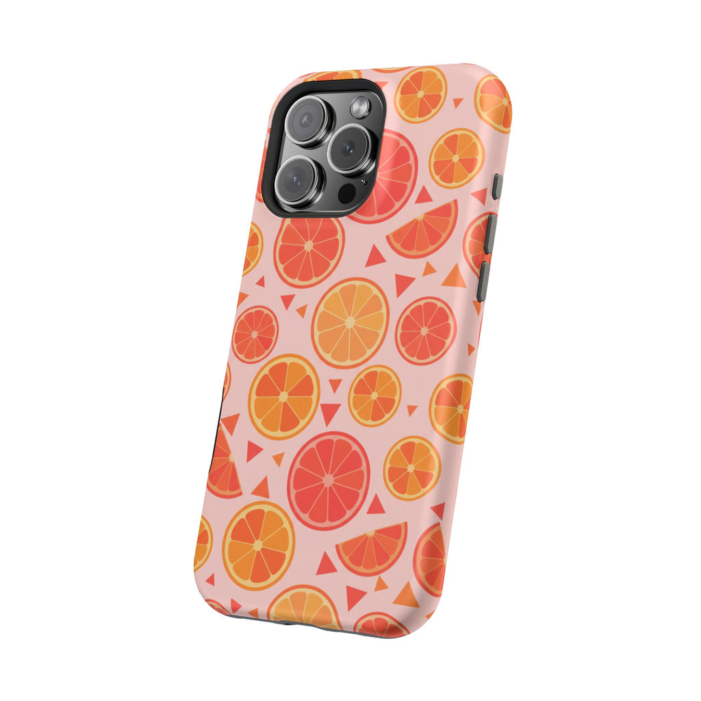 Citrus Slice | Tough MagSafe Case