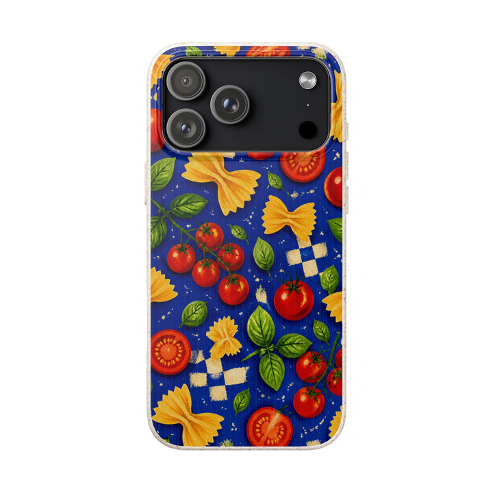 Pasta Picnic phone case design