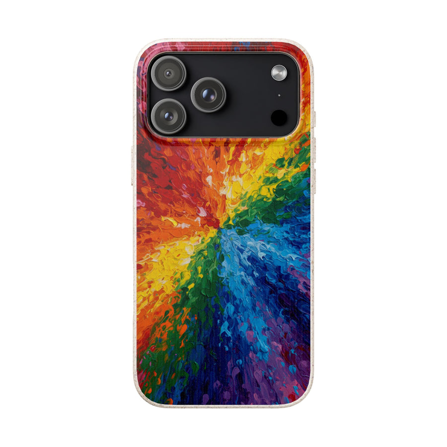 Rainbow Tie-Dye | Biodegradable Case