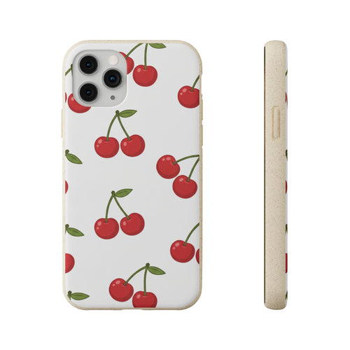 Cherry Picnic | Biodegradable Case