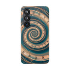 Time Spiral | Clear Case