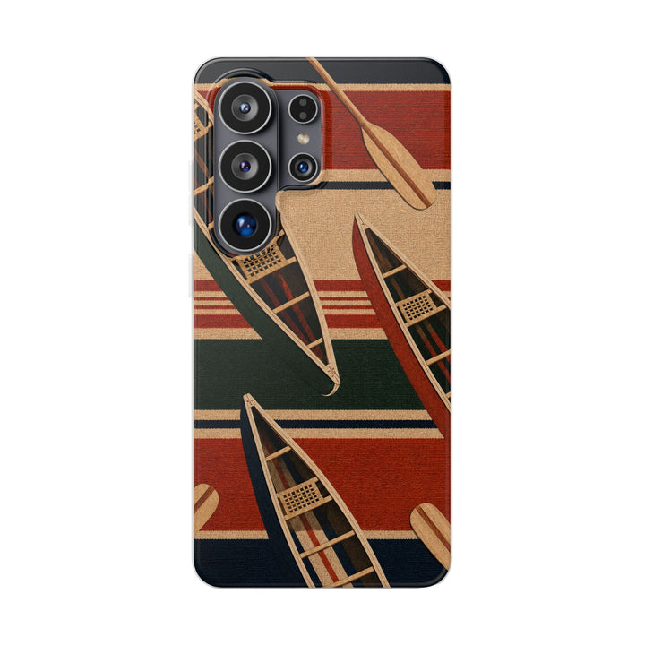 Canoe Stripe phone case design