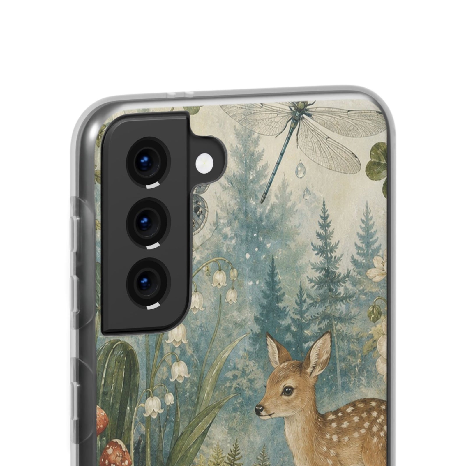 Forest Trinkets | Clear Case