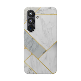 Coral Orbit | Clear Case