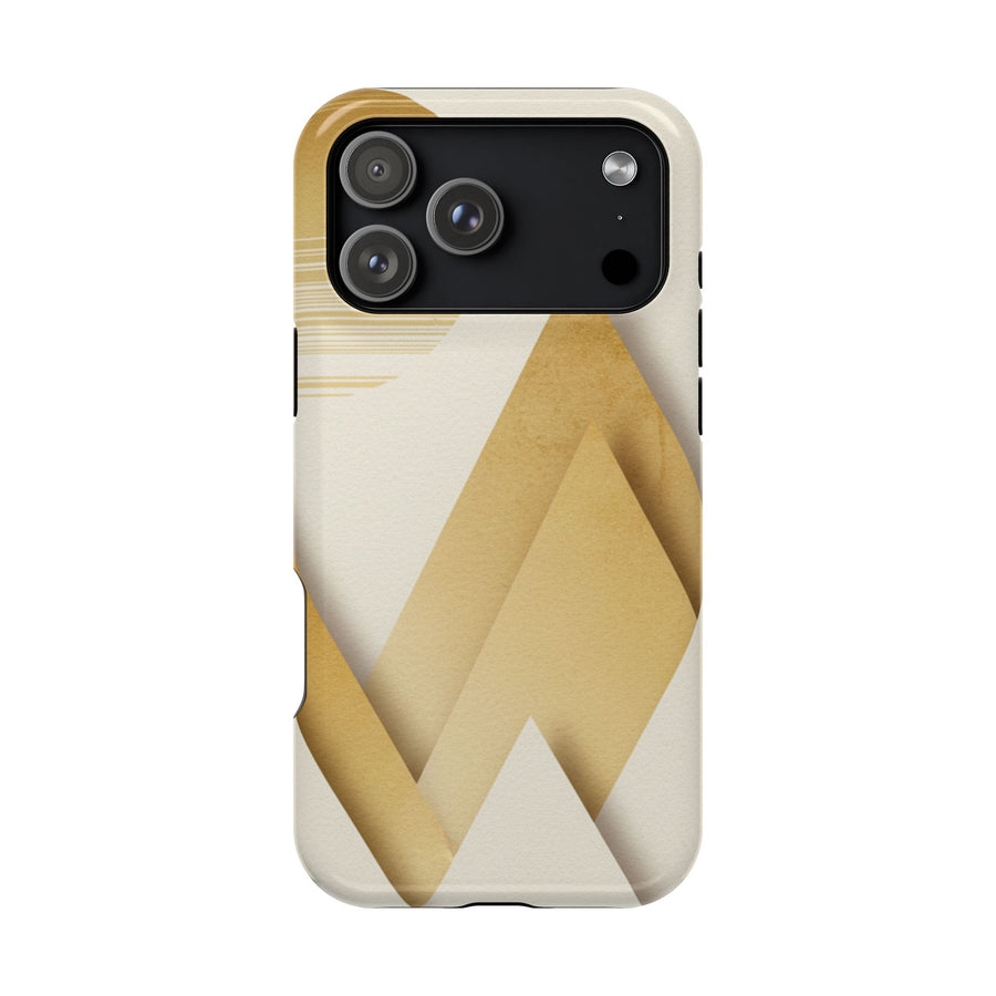 Golden Peaks | Tough MagSafe Case