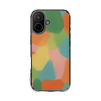 Color Block | Clear MagSafe Case