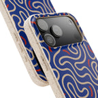 Cobalt Contour | Biodegradable Case