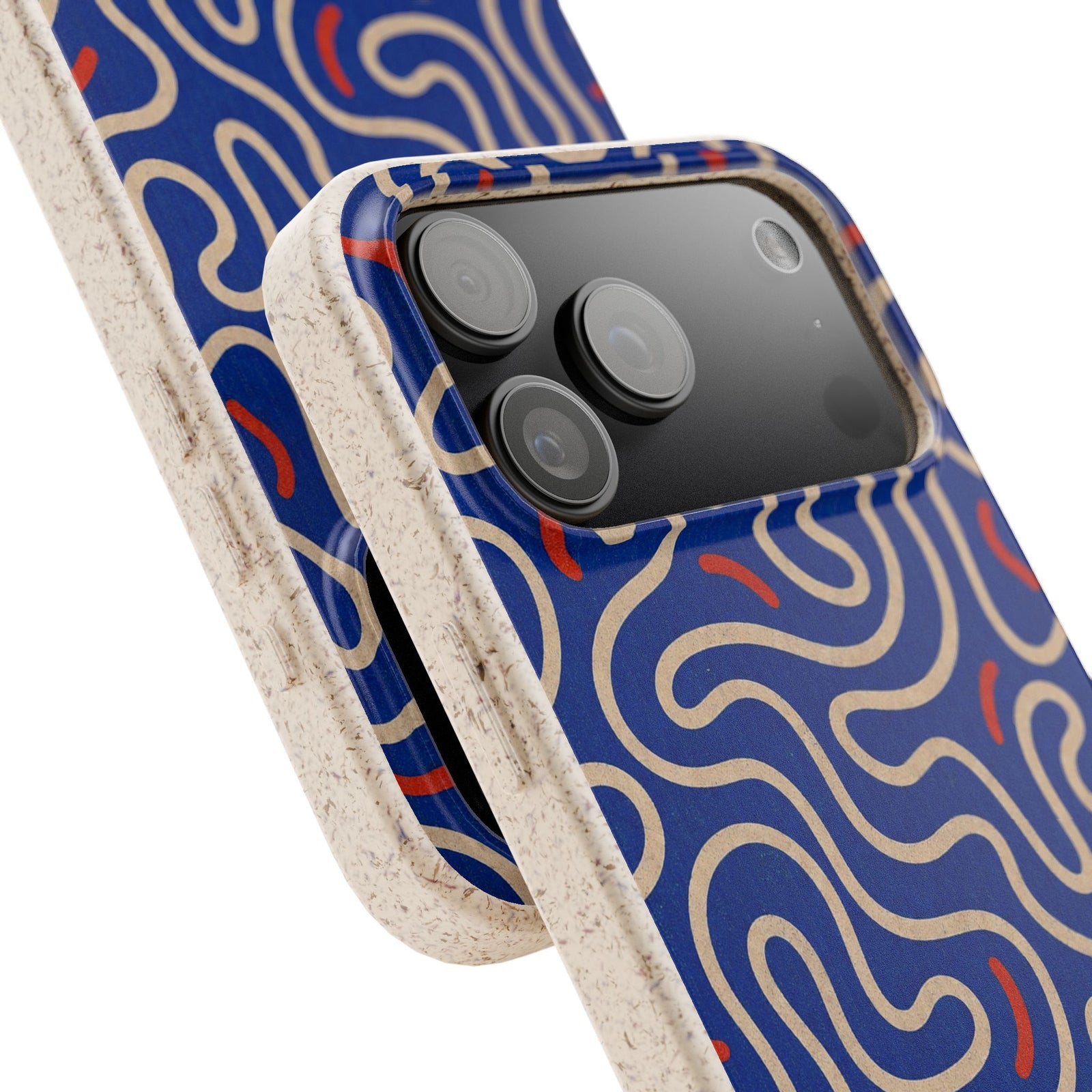 Cobalt Contour | Biodegradable Case