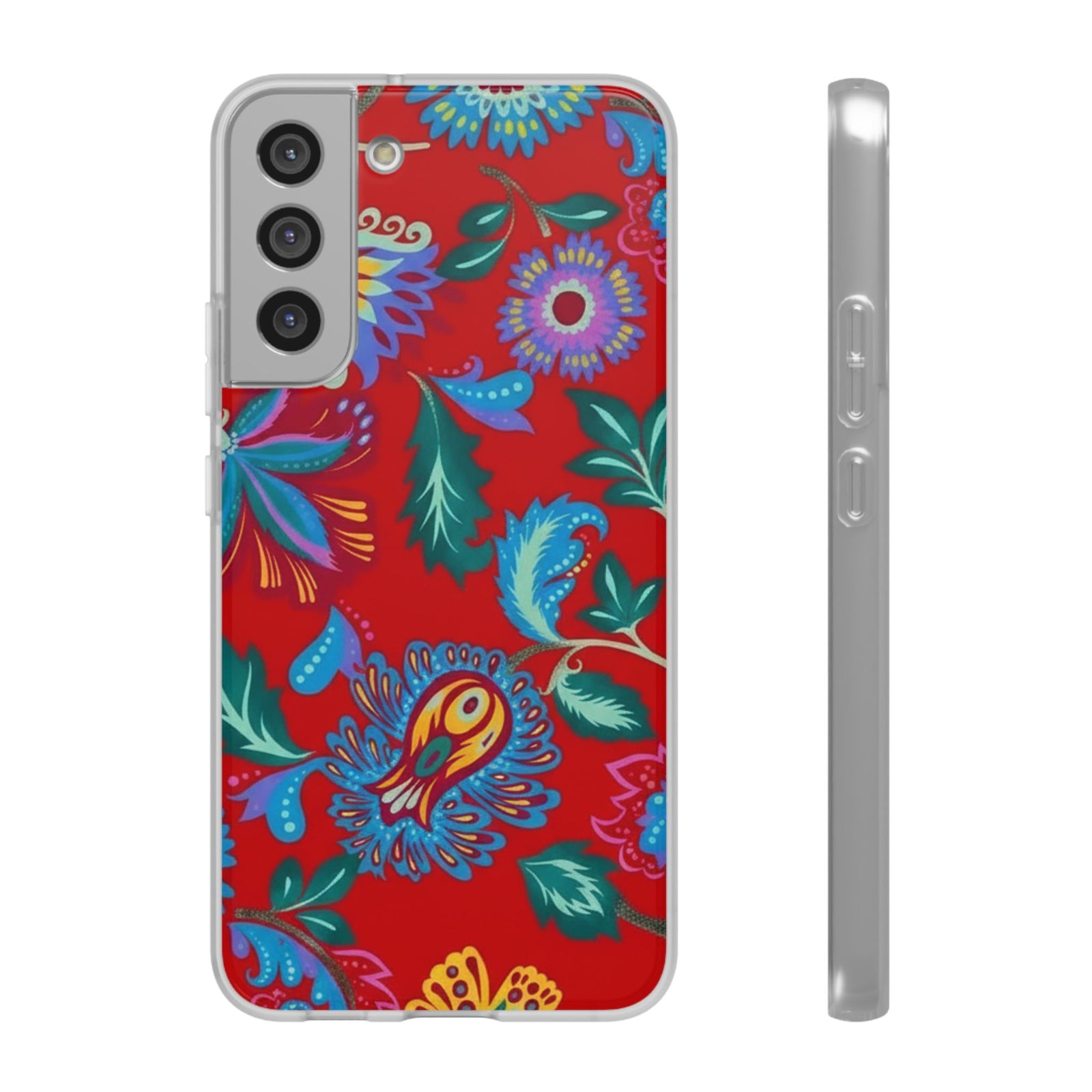 Apricot Charm | Clear Case