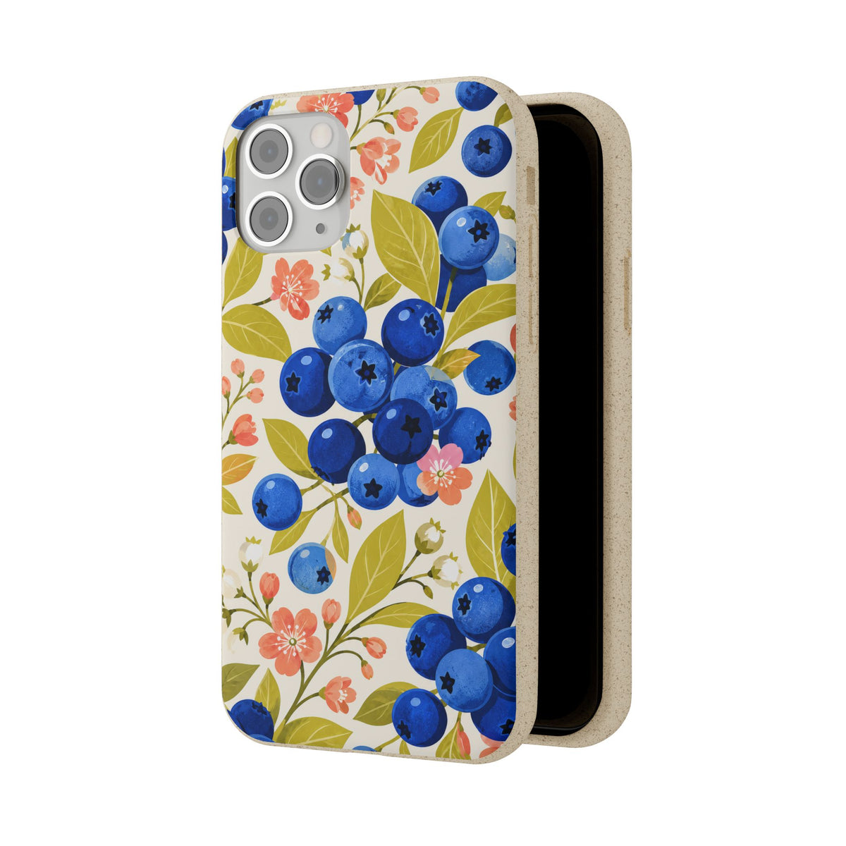 Cobalt Blueberries | Biodegradable Case — product image 30