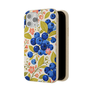 Cobalt Blueberries | Biodegradable Case — product image 30