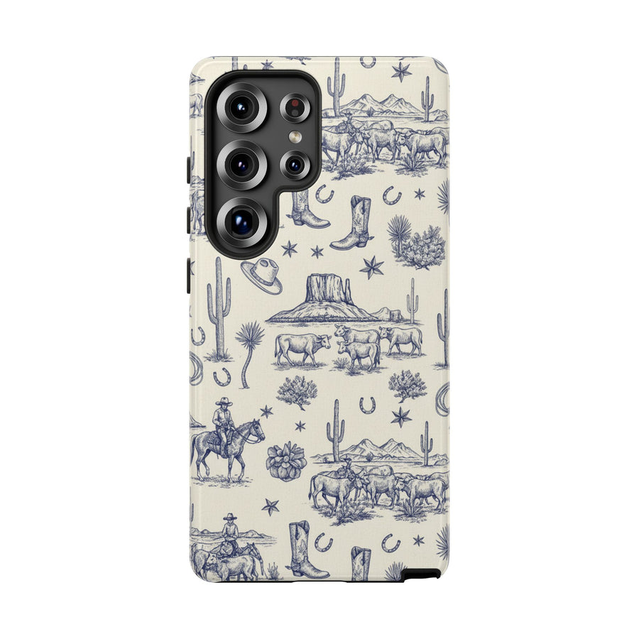 Whimsical Toile | Tough Case