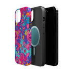 Smiley Pop cute tough magsafe case design