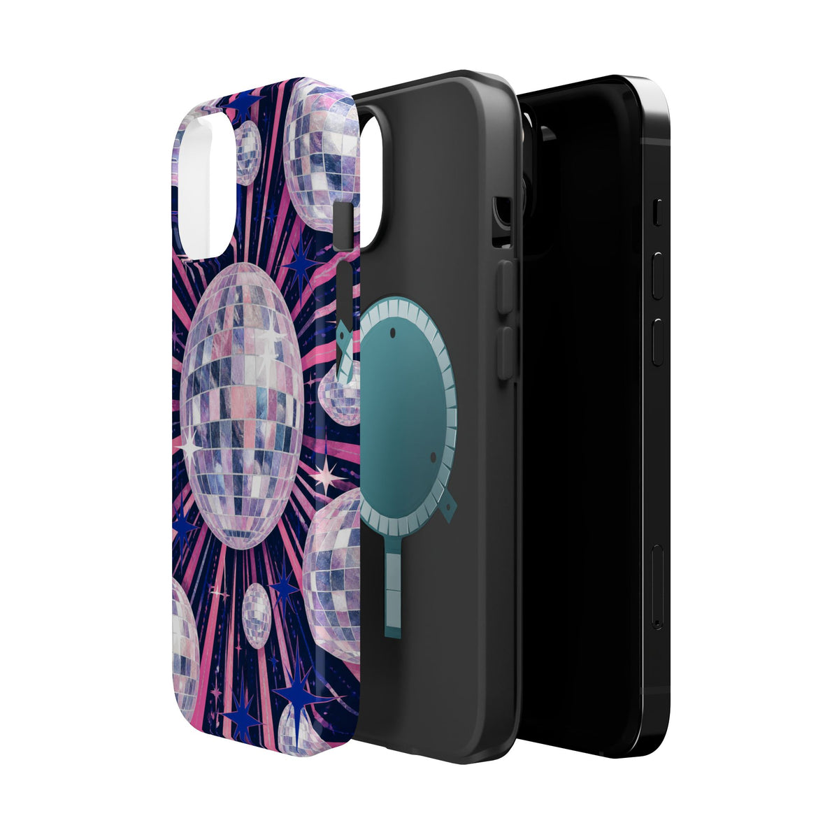 Disco Orbs | Tough MagSafe Case — product image 44