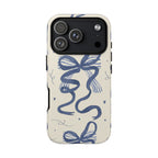 Indigo Ribbon | Tough Case