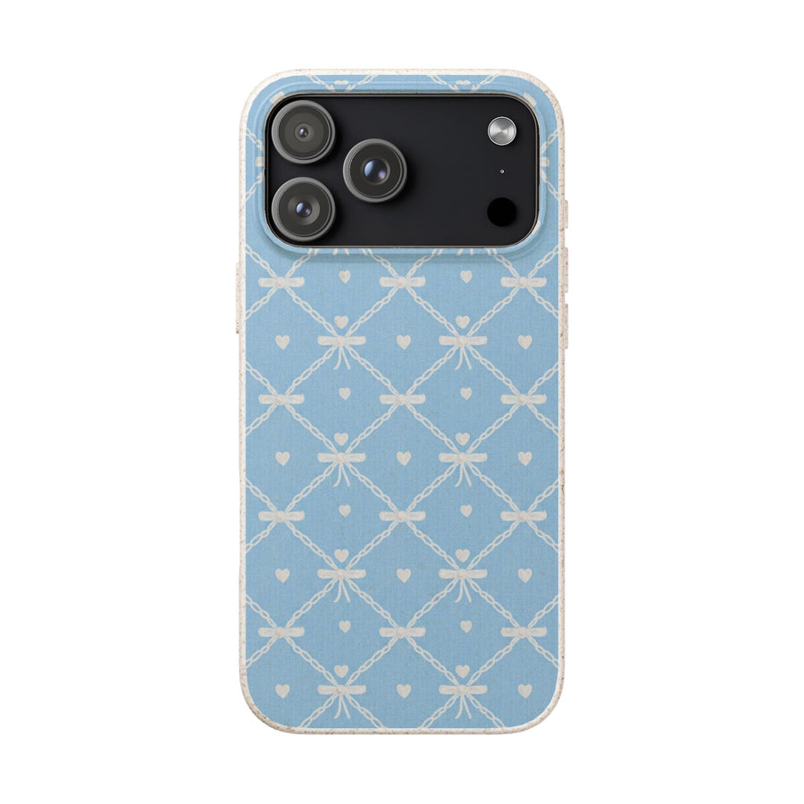 Ribbon Sky | Biodegradable Case