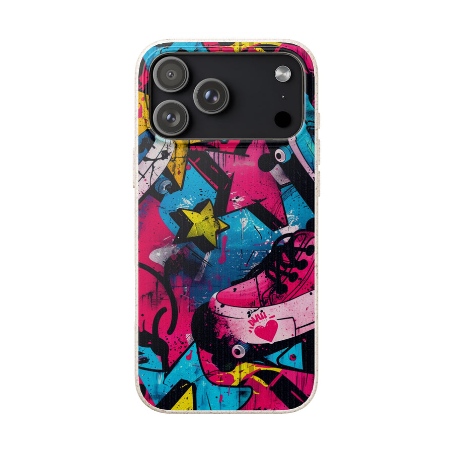 Graffiti Pop | Biodegradable Case