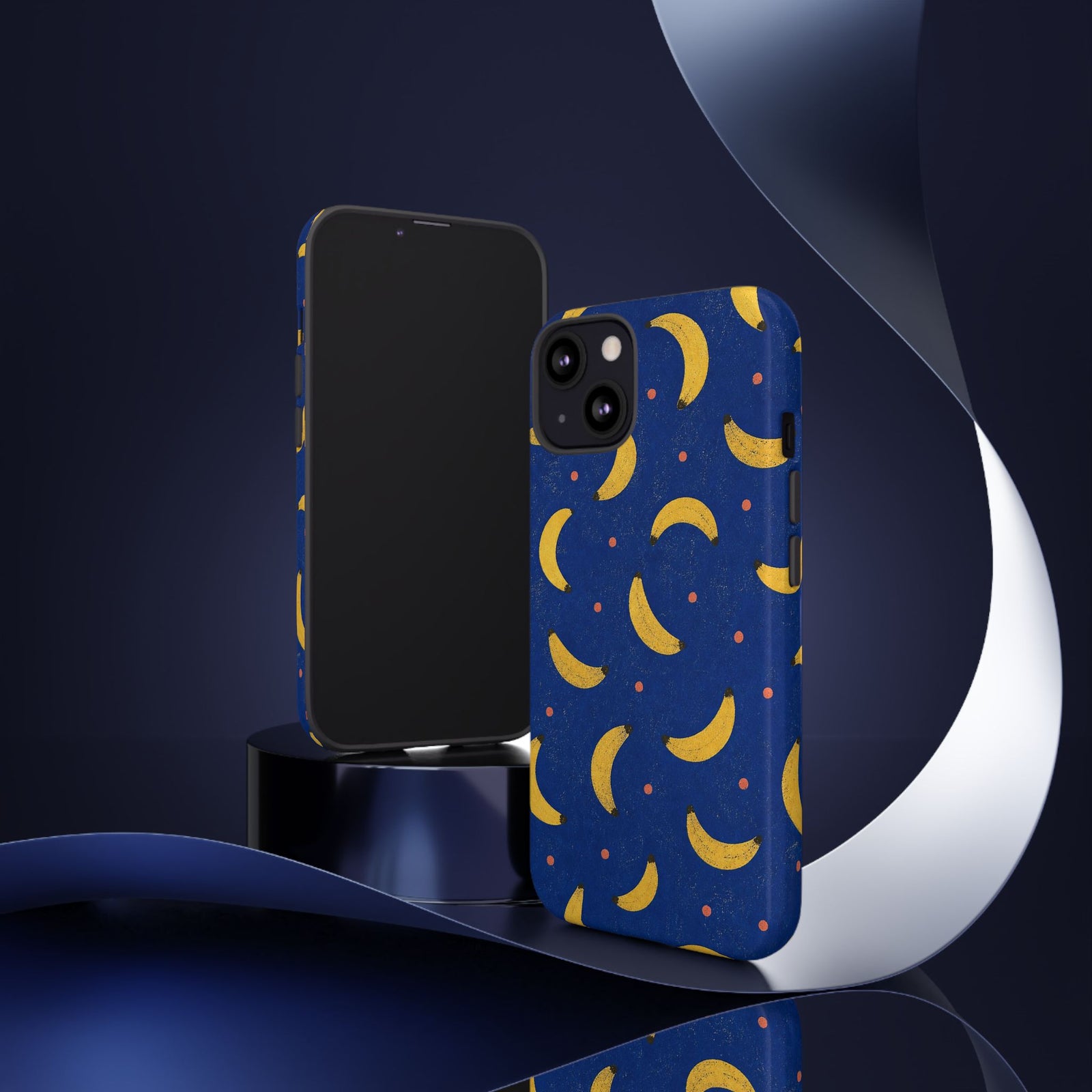 Cobalt Bananas | Tough Case