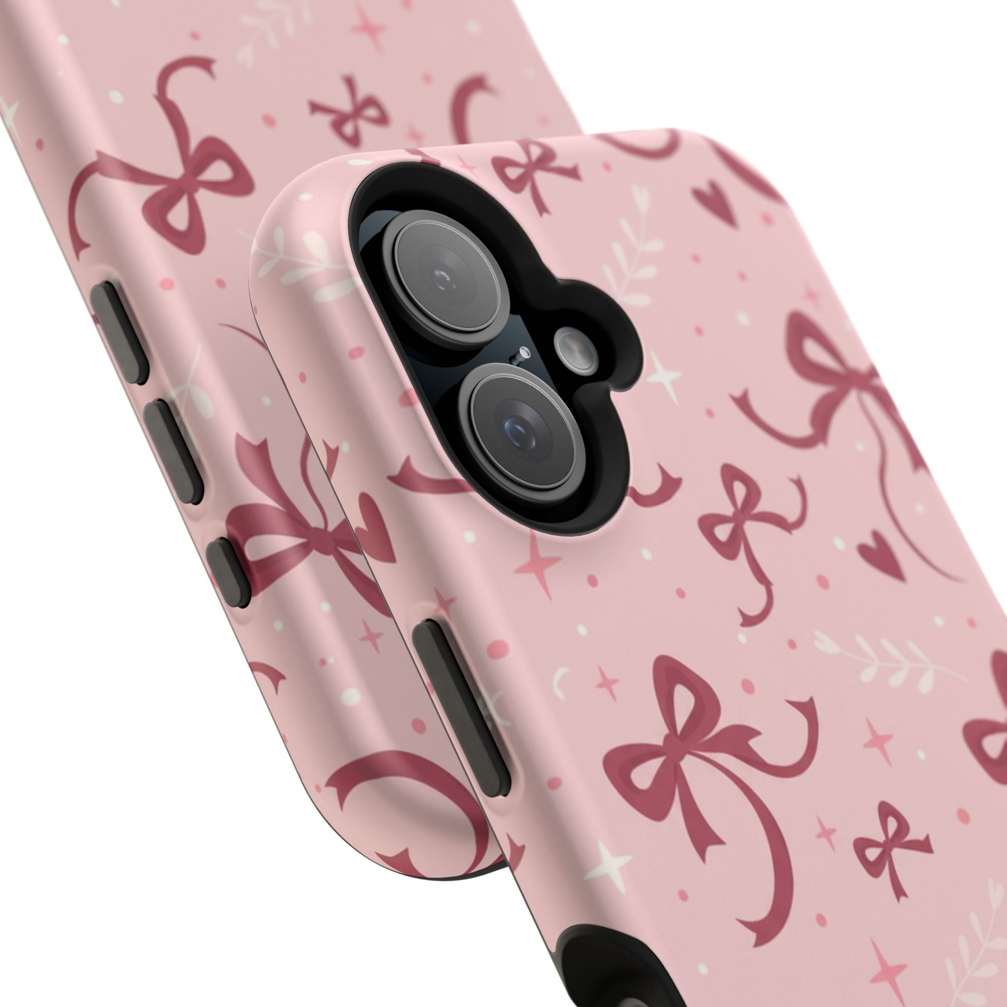 Coquette Bow Print | Tough MagSafe Case