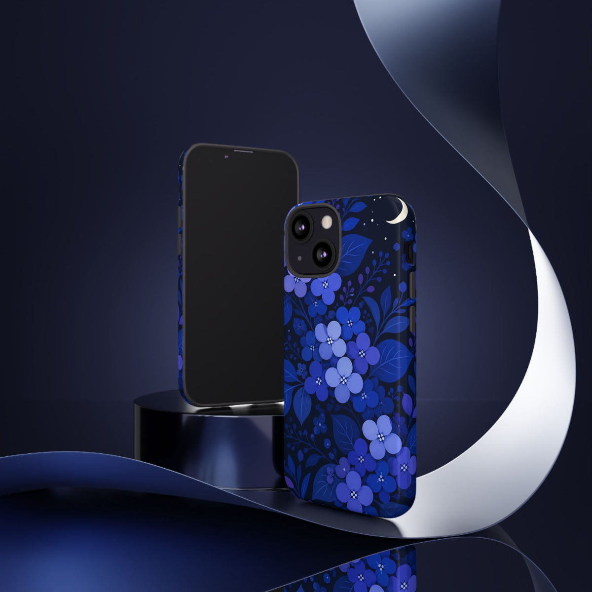 Indigo Bloom | Tough Case — product image 101