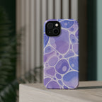 Violet Cells | Tough MagSafe Case — product image 46