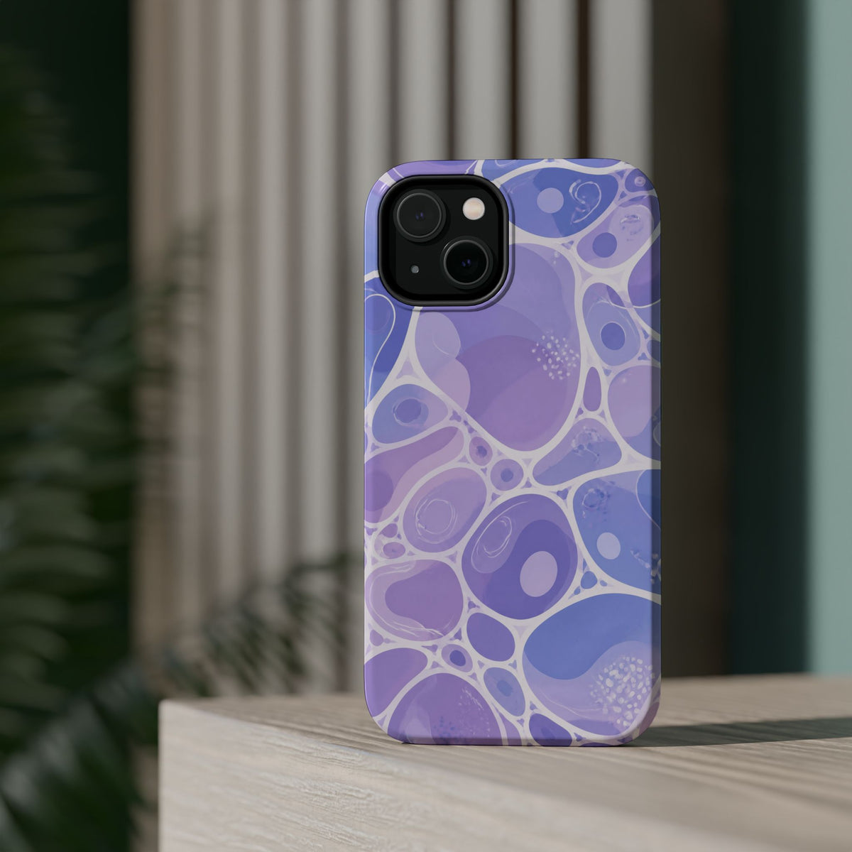 Violet Cells | Tough MagSafe Case — product image 46