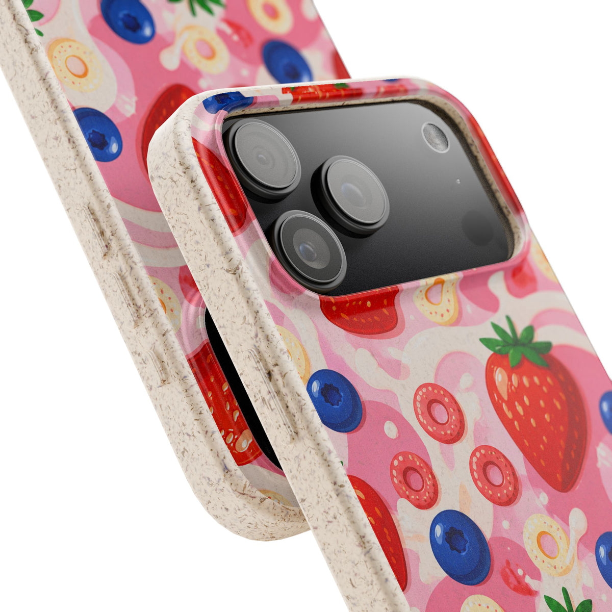 Berry Cereal | Biodegradable Case — product image 28