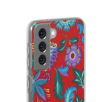 Apricot Charm | Clear Case